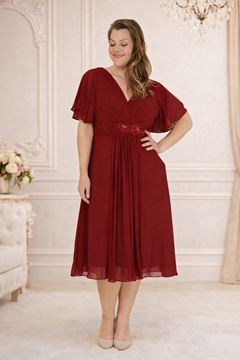 Picture of CURVY GIRL COCKTAIL DRESS